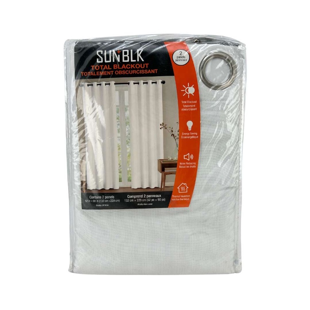 Sun+Blk Blackout Curtains